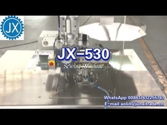 Computer Cross Bottom Automatic Sewing Machine For Sewing The FIBC High Speed High Efficiency