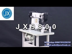 Large Shuttle Hook Specialized Sewing Machine For Jumbo Shuttle Bagging Motor 550W JX9800