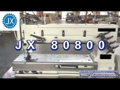 Silky And Smooth Long Arm Single And Double Chain Sewing Machine For Jumbo Bag Safety Large Capacity