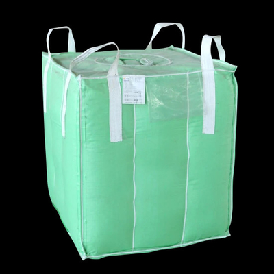 Reusable Jumbo Bulk Bags Dust Prevention Antistatic With Baffles Inside