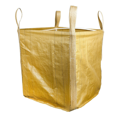 Breathable Shape Customised Industrial Bulk Bags Safety Dust Prevention
