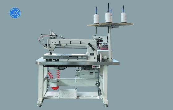 Long Arm Fibc Sewing Machine Single And Double Needle Chain