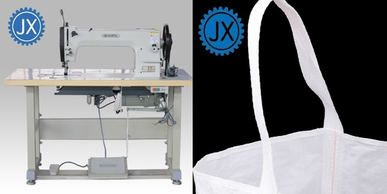 Feed Up And Down Ton Bag FIBC Sewing Machine Easy To Manipulate JX2570