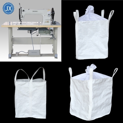 Grey White Stitch Type Ton Bag Sewing Machine 1 Year Warranty
