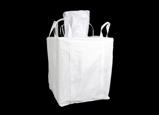 Flat Bottom 90x90x90cm Pp Woven Fibc Bags Customizable