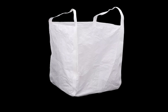 1ton Polypropylene Bulk Bags Folding Reusing High Tenacity