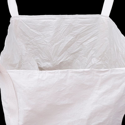 Full Open Nontoxic Polypropylene Jumbo Bags Tasteless Well Bottom HDPE