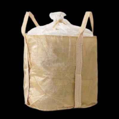 1500kg Yellow Building Sand Bulk Bag Uviofast Sand Dumpy Bag Breathable