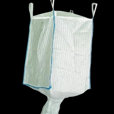 White Anti Leakage 1 Ton Fibc Bag Laminated Big Bag Polypropylene OEM