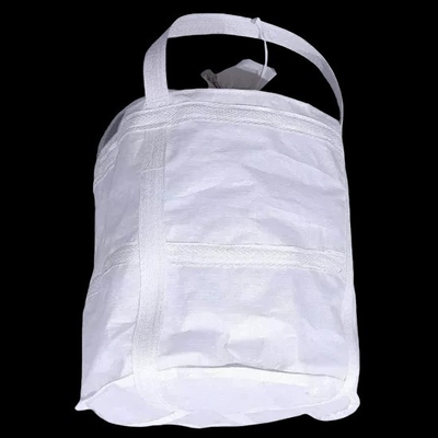 2000kgs Large Woven Polypropylene Sacks Big Bag White ODM Coating Surface