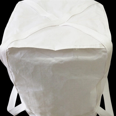 Raffia 100% Virgin PP Duffle Top Bulk Bags 1500kg X Shape Tapes Eco Friendly