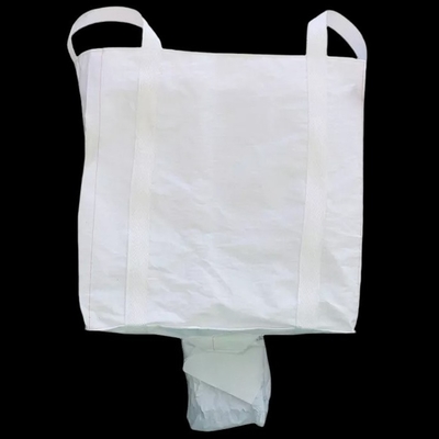 1ton Custom Printed Grain Polypropylene Bulk Bags Resealable Spout Bottom