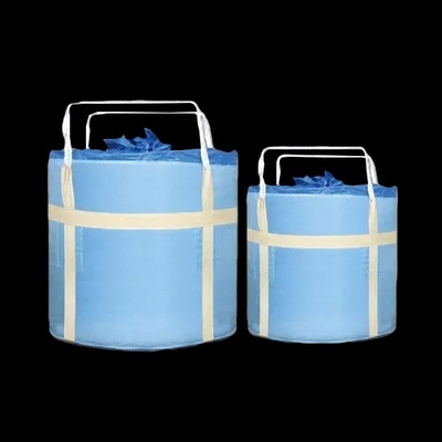 500kg Pp Woven Packaging Polypropylene Bulk Bags FIBC Skirt Cover Foldable