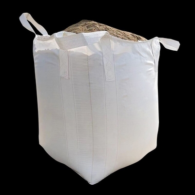 Reusable Polypropylene Bulk Bags Airy Type 1 Ton Fertilizer Bags Full Open
