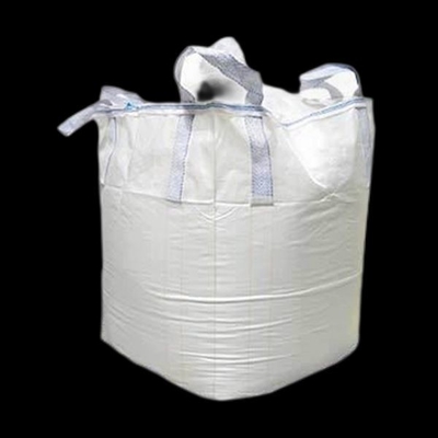 160g/M2 1 Ton Chemical Bulk Bags Cross Corner Bulge Lightweight Uviofast