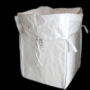 Disposable Pp 1 Ton Bulk Bag Cross Corner Uv Treated Ageing Resistant Store Security