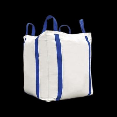 110*110*110cm Building Sand Bulk Bags Foldable Custom Built Recycle Polypropylene