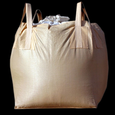 ISO9001 Cement Builders Sand Ton Bag 2 Ton Bulk Bags OEM