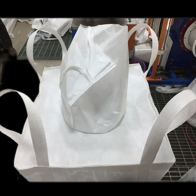 Light-Weight Knit Industrial Bulk Bags Convenient Carriage