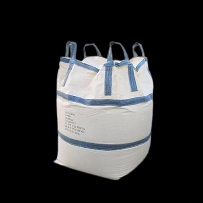 Capacious Bulge Flexible Intermediate Bulk Container Bags Tetragonum 1ton
