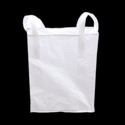 White Top Lift FIBC Bulk Bags Breathable 1 Ton Dumpy Bags