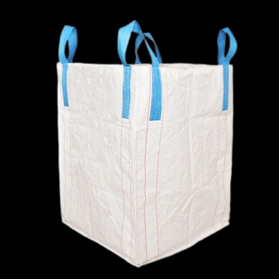43×43×39'' Woven Polypropylene Bulk Bags Blue Loop Graphite PP FIBC Bags