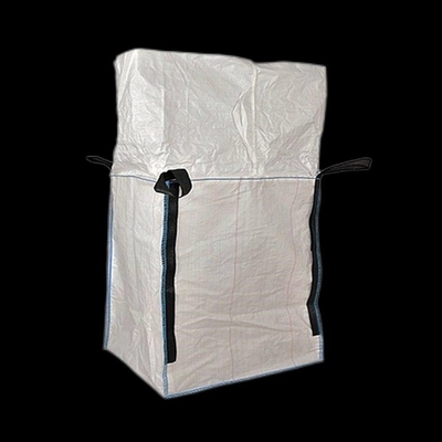 ISO9001 PP 500KG Anti Static Jumbo Bags 200g/M2 Flat Bottom Type
