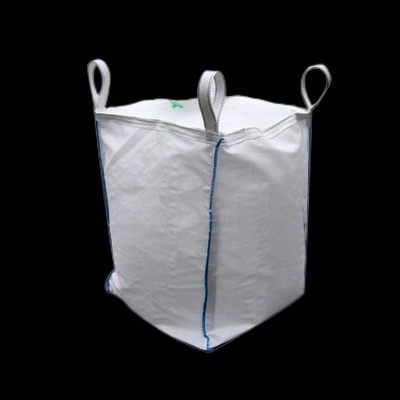 Breathable Polypropylene Building Sand Bulk Bags Square Security Basement Type