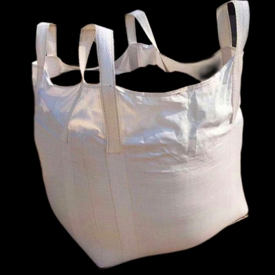 Polypropylene Emptying Top Open FIBC Bulk Bags Aging Resistance Light Pink