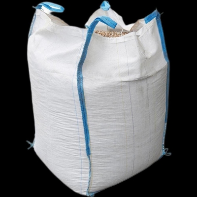 43×43×43in Flexible Ibcs Polypropylene Bulk Bags Retractable Disposable Square
