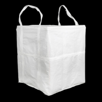 0.9×0.9×1m Jumbo Big Bag FIBC Collapsible 200g/ M2 Thinkness