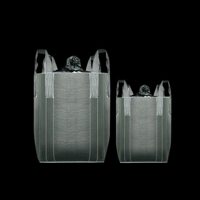 Foldable Reusable 500kg Woven Bulk Bags Waterproof Cover