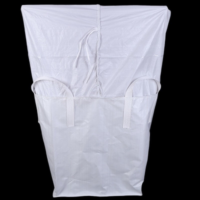 Thicken Poly Empty Jumbo Bags OEM Flexible Intermediate Bulk 39×39×47in
