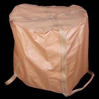 Fully Loop Flexible Freight Bags Antistatic 2 Tonne Bulk HDPE PP Bags Anti UV