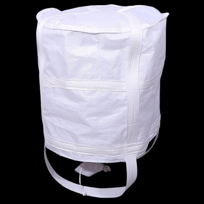 Roundness Flexible Freight Bags 170gsm Breathable Bulk Bag Packaging UV Treated