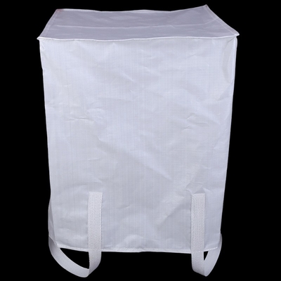 2 Tonne Square Polypropylene Bulk Bags 100*120cm Chemical And Cinder