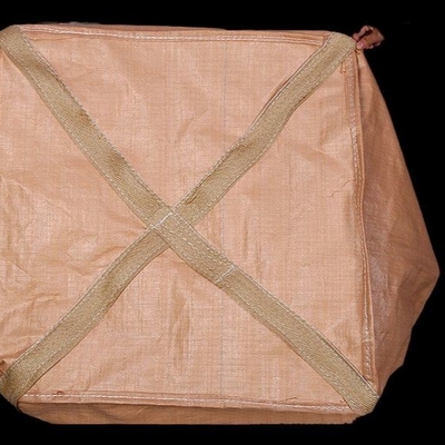 100% PP Jumbo Open Top Bulk Bags Uvioresistant Antistatic 35×35×43in