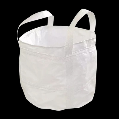 JUNXI Circle 1.1m Dia Eco Friendly Bulk Bags 2tons No Printing