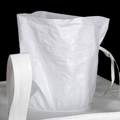 Squareness Circular Jumbo Bags Capacious Bulk Powder Material