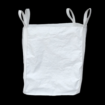 Lightweight Anti Bulge Silage Jumbo Bag Waste Fastness Open Type