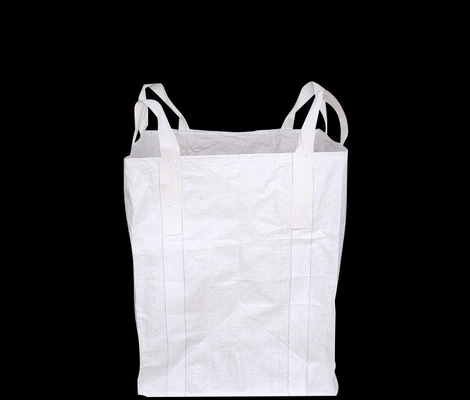 Polypropylene Chemical Bulk Bags Wearproof Foldable Disposable 1000kg