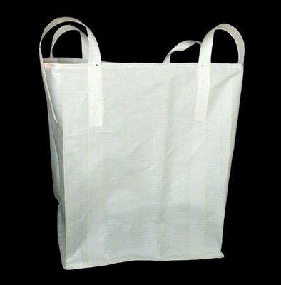 Circular Jumbo Bag Bottom Spout 3ft Dia 1t Bulk Bags 1 Cubic Yard Lightweight