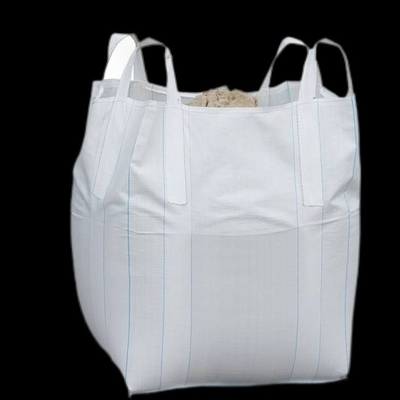 JUNXI Bulk Plastic Bag Recycling Stable Performance GB/ T10454 1 Tonne Jumbo Bags