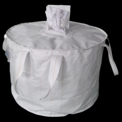 Baffle Wear Resistant FIBC Bulk Bags Stable Performance Foldable
