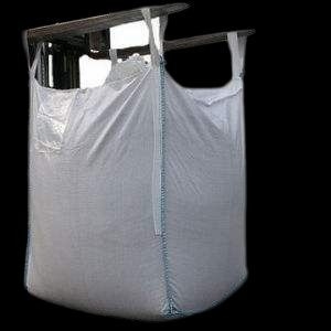 Full Open Fibc Circular Chemical Bulk Bags 500kg Anti UV White blue