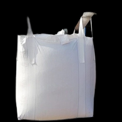 Disposable 1 Cubic Bulk Bag Sharp Sand Parallel Bottom SF5:1