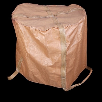 1.1×1.1×1.1m Type C Bulk Bags 170gsm Thickness Disposable FIBC Baffle