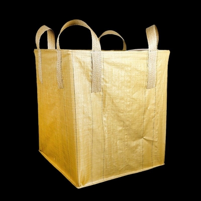 1 Ton Fibc Jumbo Bags Foldable Single Use Side Hung Iso9001