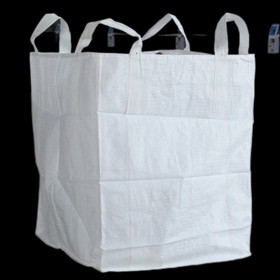 One Ton Flexible Freight Bags Round Bulk Disposable Polypropylene