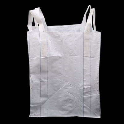 90cm*90cm*90cm Foldable Fibc Ton Bags Anti Static Polypropylene